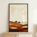Desert Riders Digital Art Print
