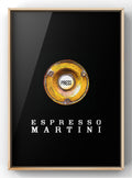 Press for Espresso Martini Digital Art