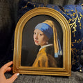 Girl with a Pearl Earring Classic Masterpiece Digital Artwork