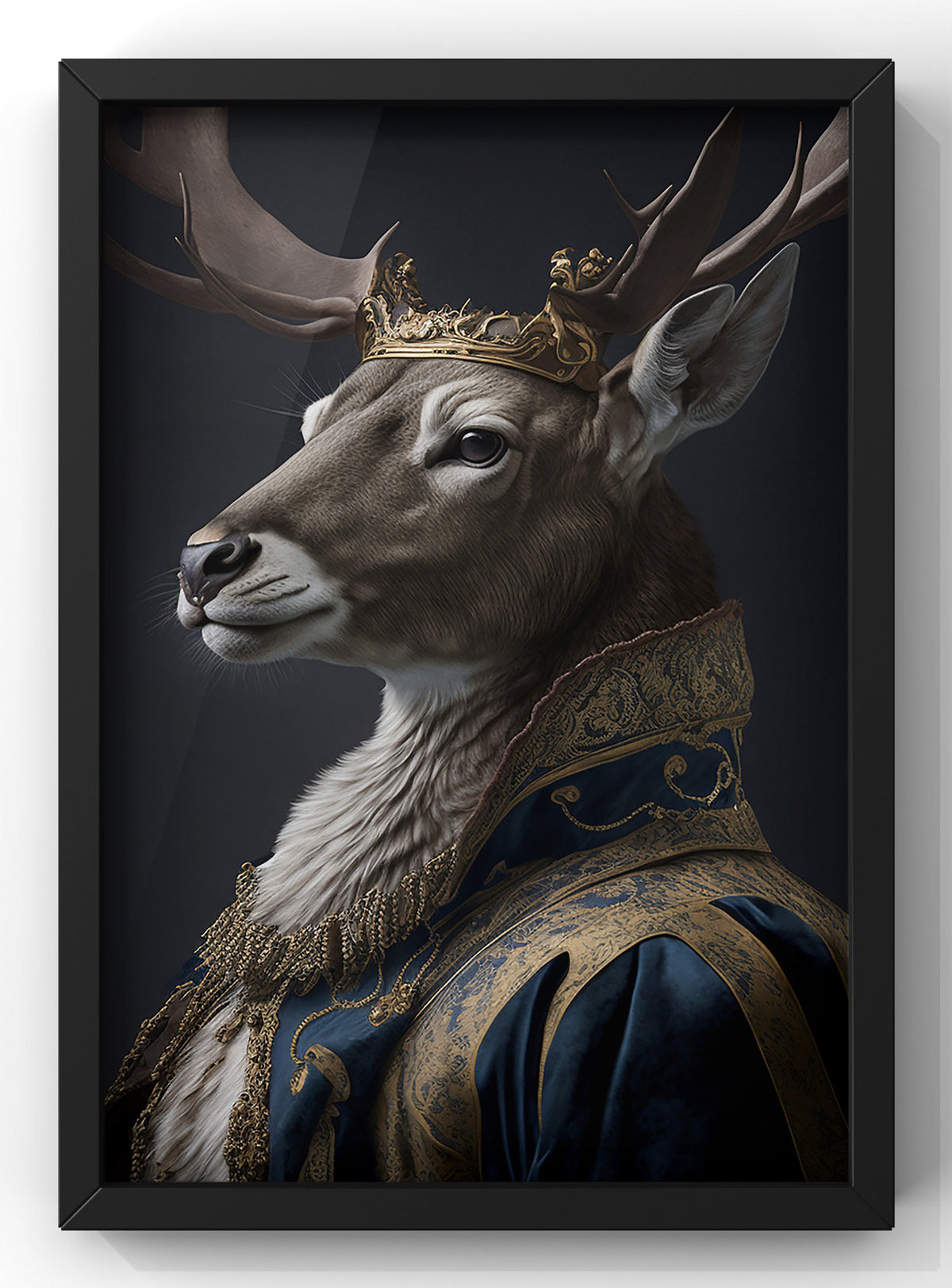 Royal Stag Digital Artwork