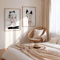 Chic Fashion Illustration Digital Art