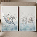 Charming Under the Sea Digital Art Set