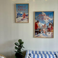 Out of Office Vintage Ski Digital Print