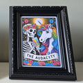 The Audacity Digital Art Print