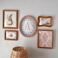 Vintage Bunny With Bow Digital Wall Art