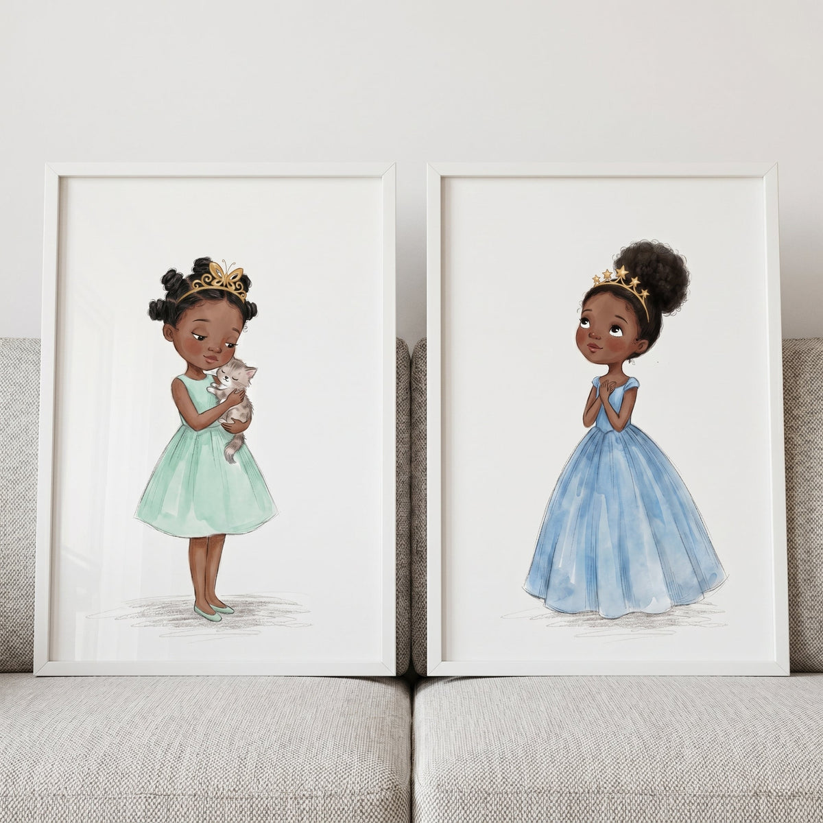 Little Princess Digital Art Set