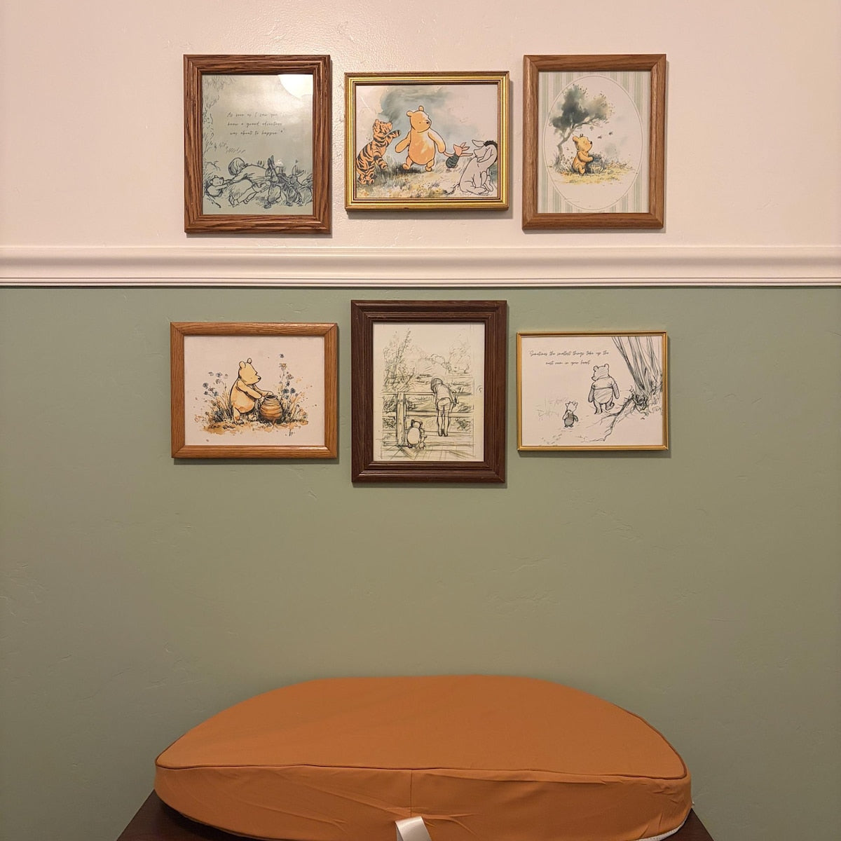 Classic Winnie the Pooh Digital Art Collection