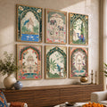 Mughal Palaces Digital Art Collection