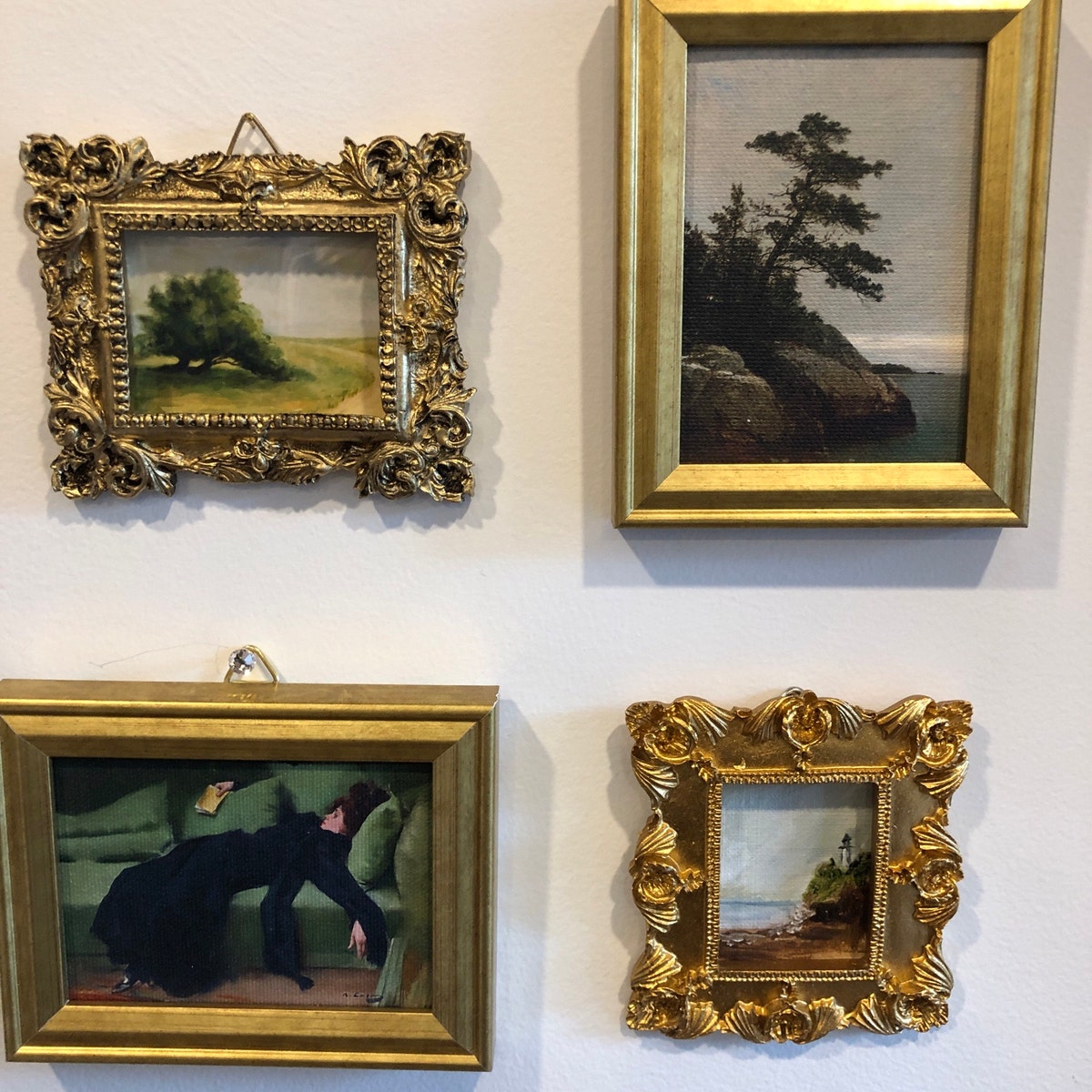 Classic Landscape and Portrait Digital Art Collection