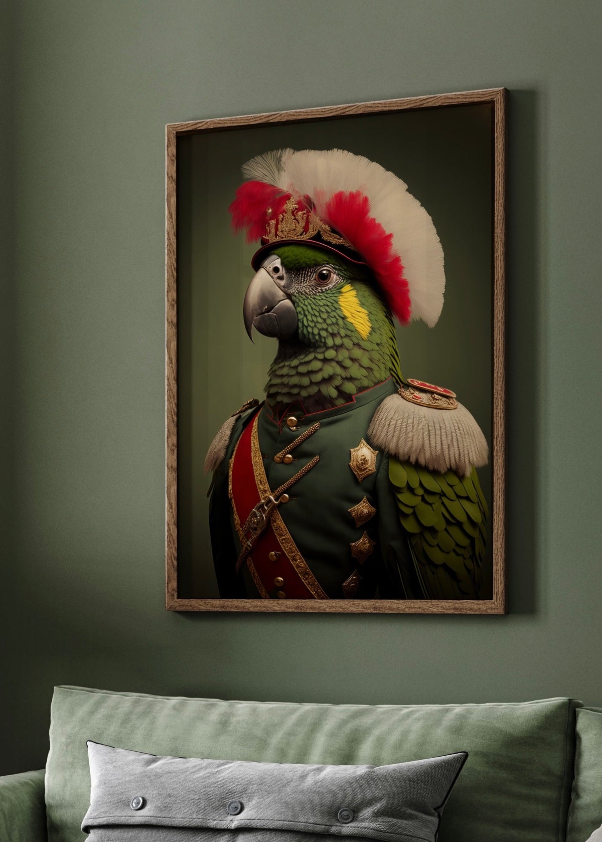 Regal Parrot General Digital Art