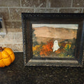 Autumn Landscape with Little Ghost Digital Art