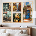Italian Summer Scenery Gallery Wall Set