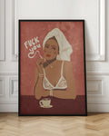 Fuck You Morning Mood Digital Print