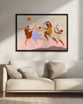 Dancing Under The Sun Digital Art