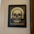 Memento Mori Skull Digital Art Print
