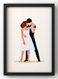 Classic Romance Dance Digital Art