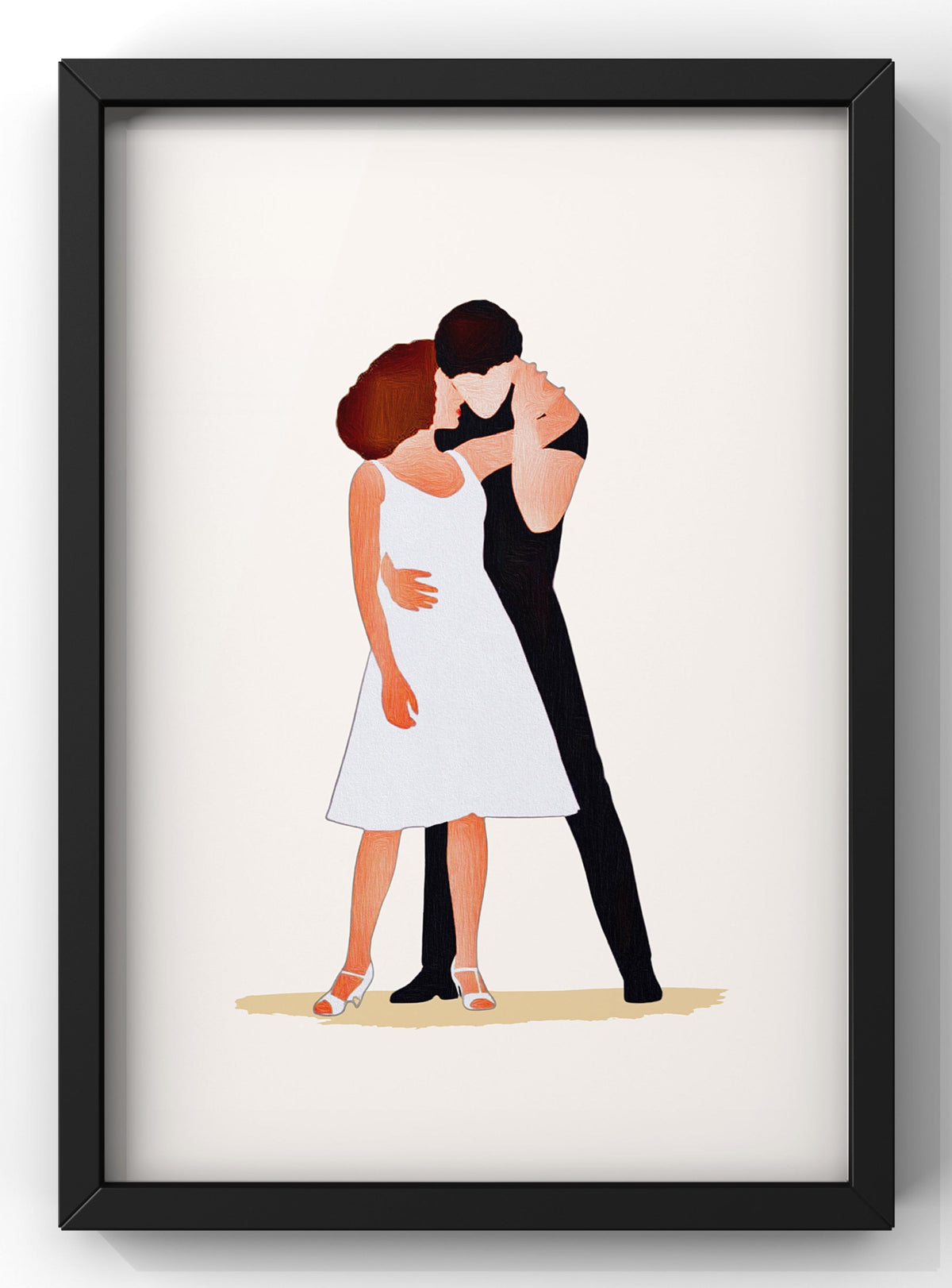 Classic Romance Dance Digital Art