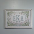 EKA Botanical Monogram Digital Download