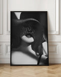 Chic Shadowed Elegance Digital Art