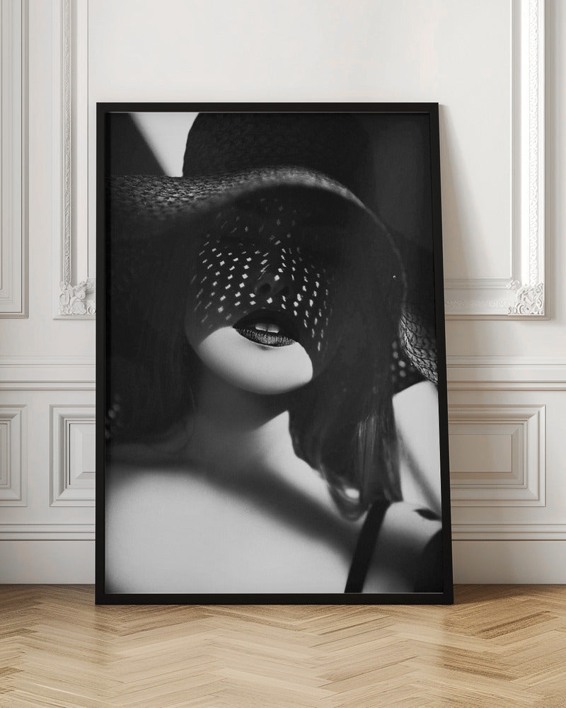 Chic Shadowed Elegance Digital Art