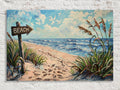 Beach Pathway Digital Art