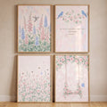 Spring Botanical Gallery Wall Set