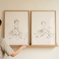 Sweet Ballerina Digital Art Set