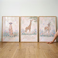 Fearfully And Wonderfully Made Safari Animal Trio