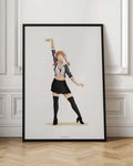 Baby One More Time Pop Music Digital Artwork