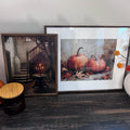 Autumn Harvest Pumpkins Digital Art