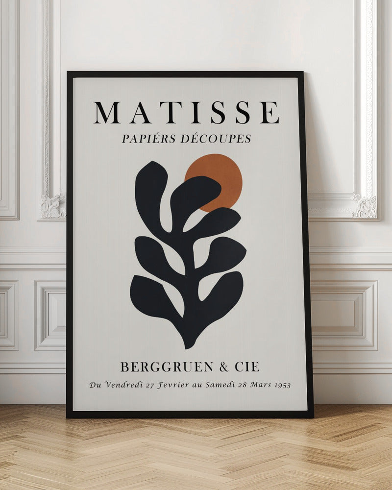 Matisse Papiers Découpes Exhibition Poster
