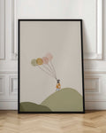 Whimsical Wanderer Digital Art