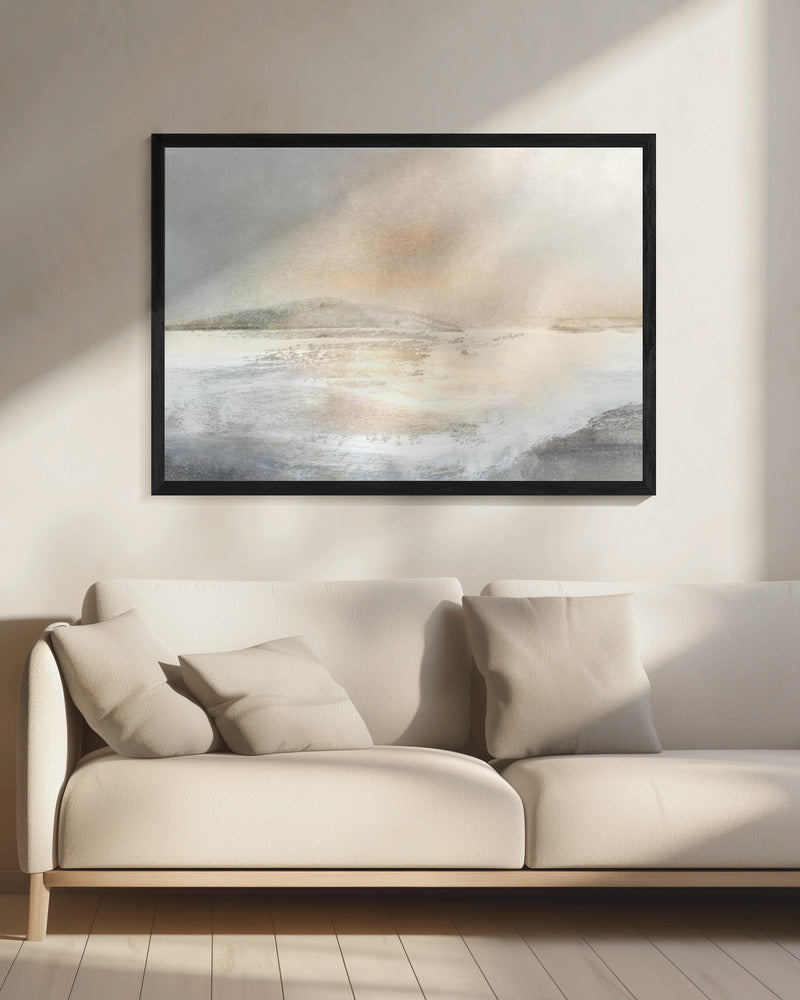 Ethereal Landscape Digital Art Print