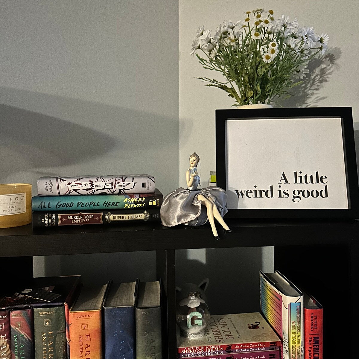 A Little Weird Is Good Digital Quote