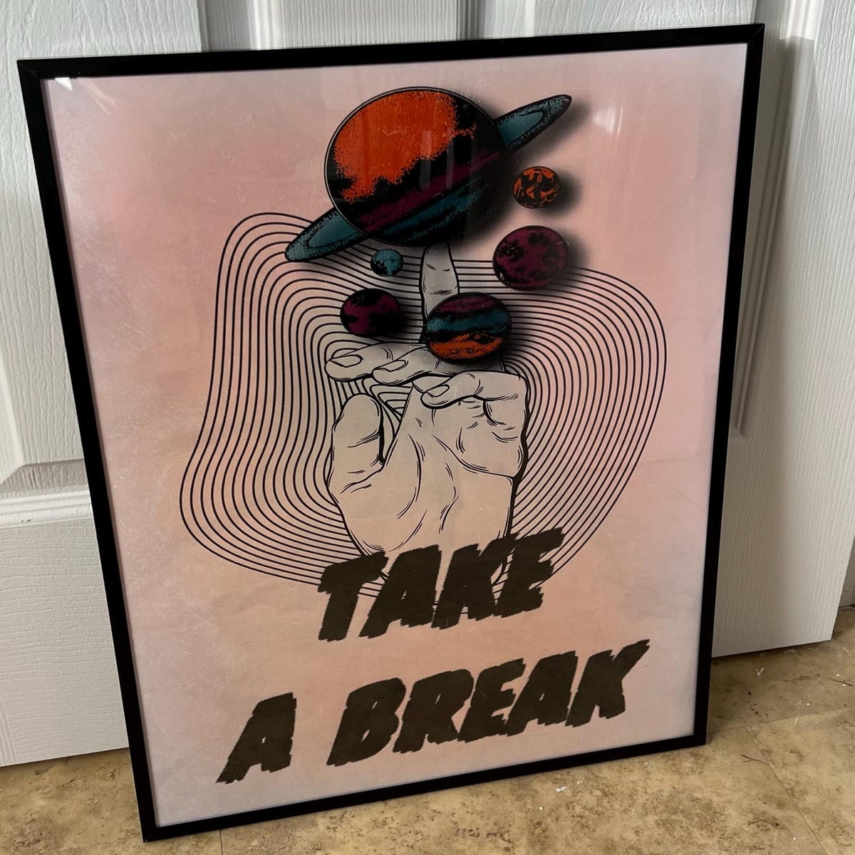 Take A Break Cosmic Digital Art
