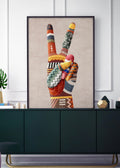 Boho Peace Hand Digital Art