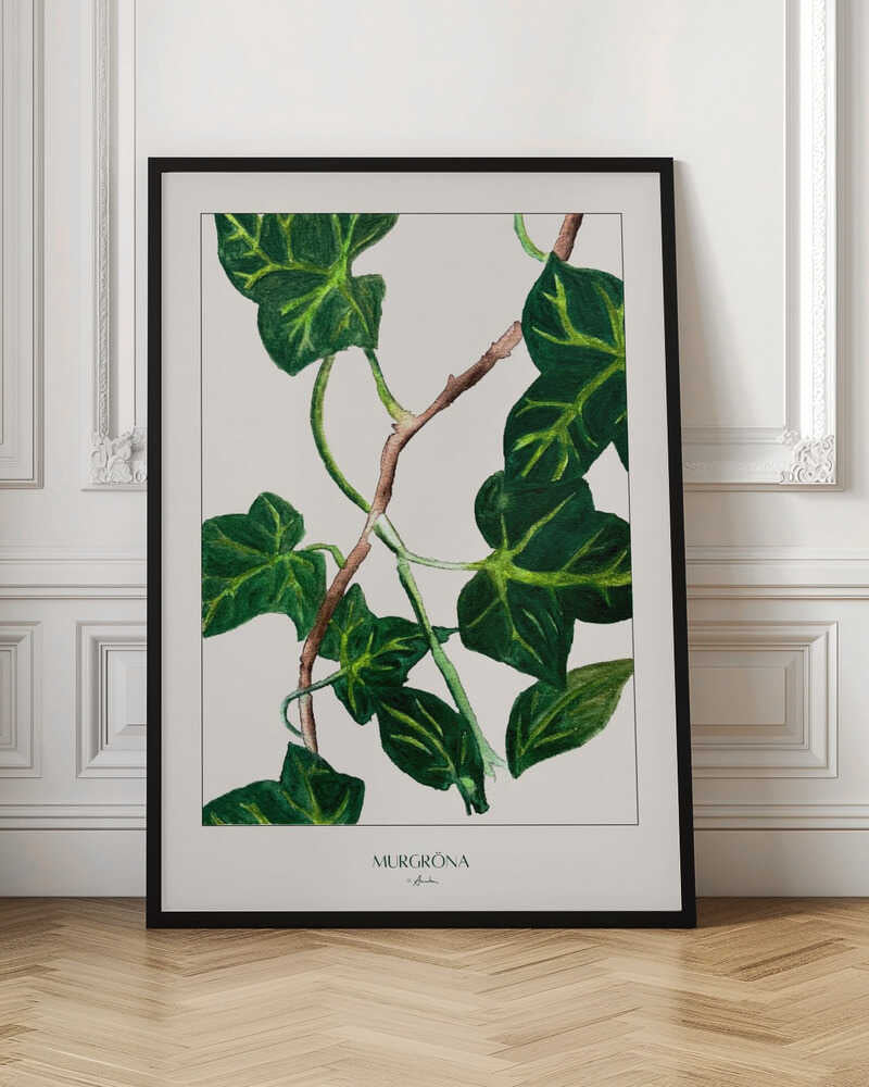 Murgröna Botanical Ivy Digital Print