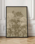 Neutral Botanical Meadow Digital Art