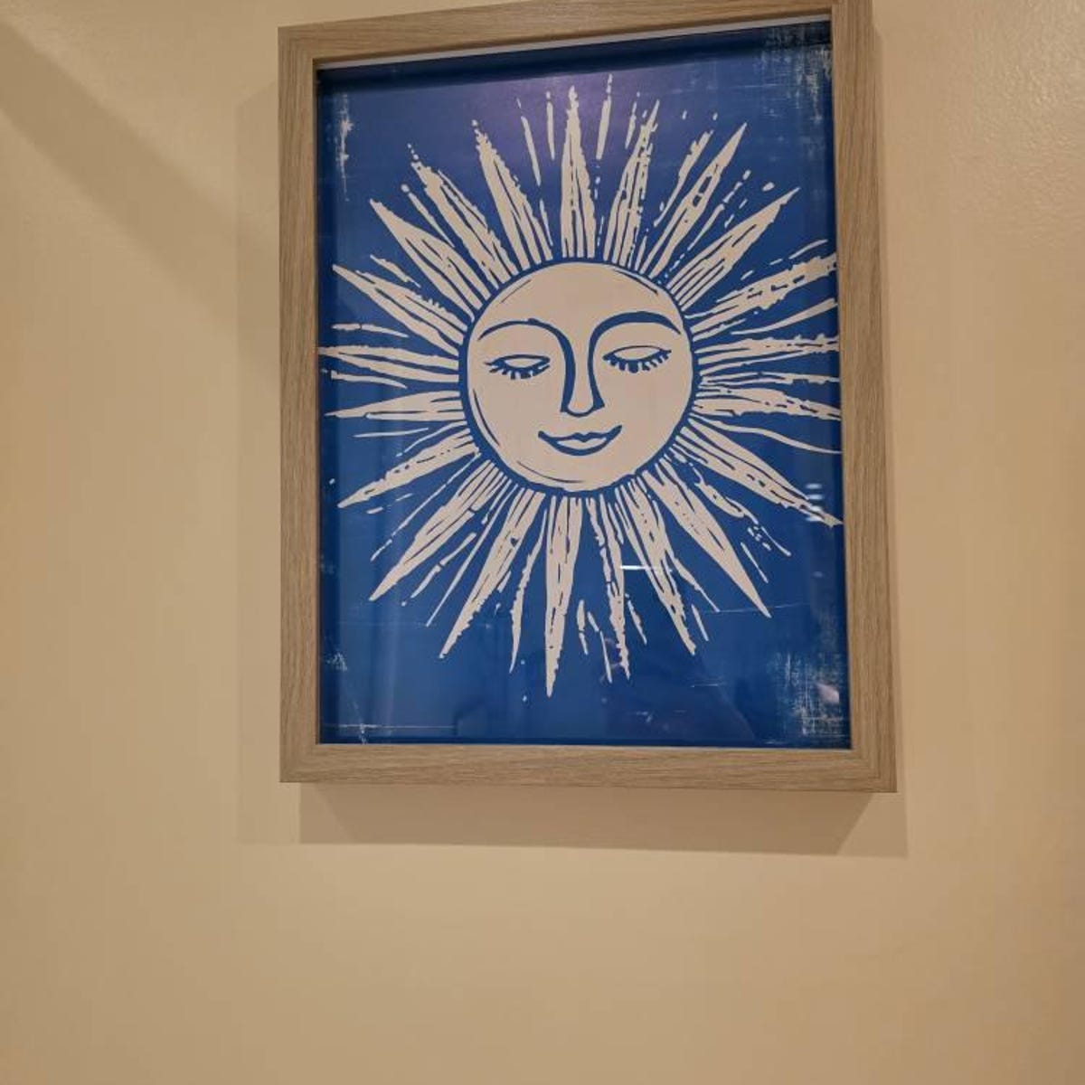Celestial Sun Digital Art Print