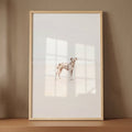 Charming Dalmatian on the Beach Digital Art