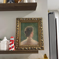 Vintage Portrait Woman Digital Download