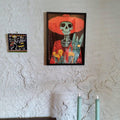 Calavera Elegance Art Print