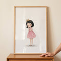 Sweet Princess Digital Artwork