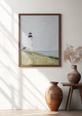 Coastal Lighthouse Digital Art