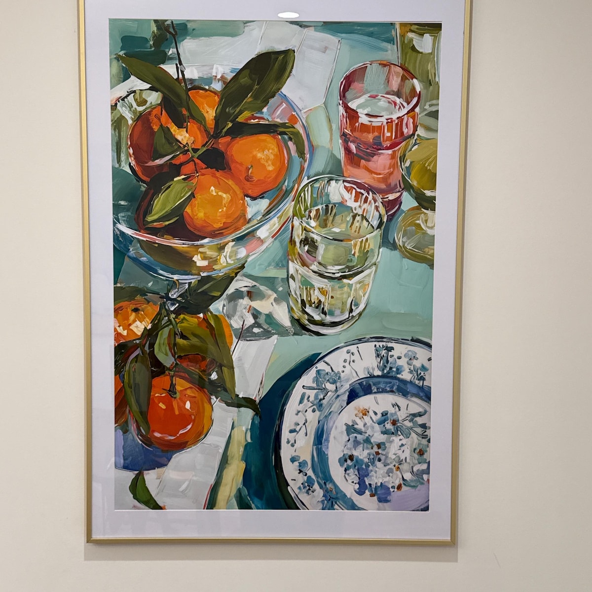Citrus Still Life Art Print