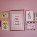 Night Night Love You Quote Digital Print