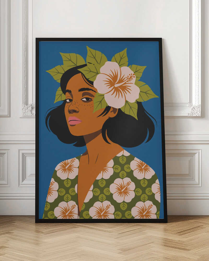 Botanical Beauty Digital Art