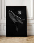 Cosmic Journey Digital Wall Art