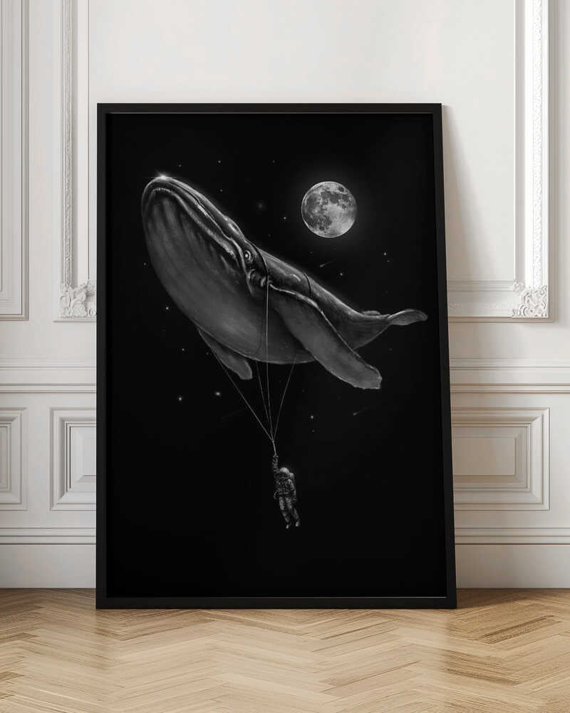 Cosmic Journey Digital Wall Art