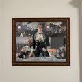 A Bar at the Folies-Bergère Masterpiece Digital Art